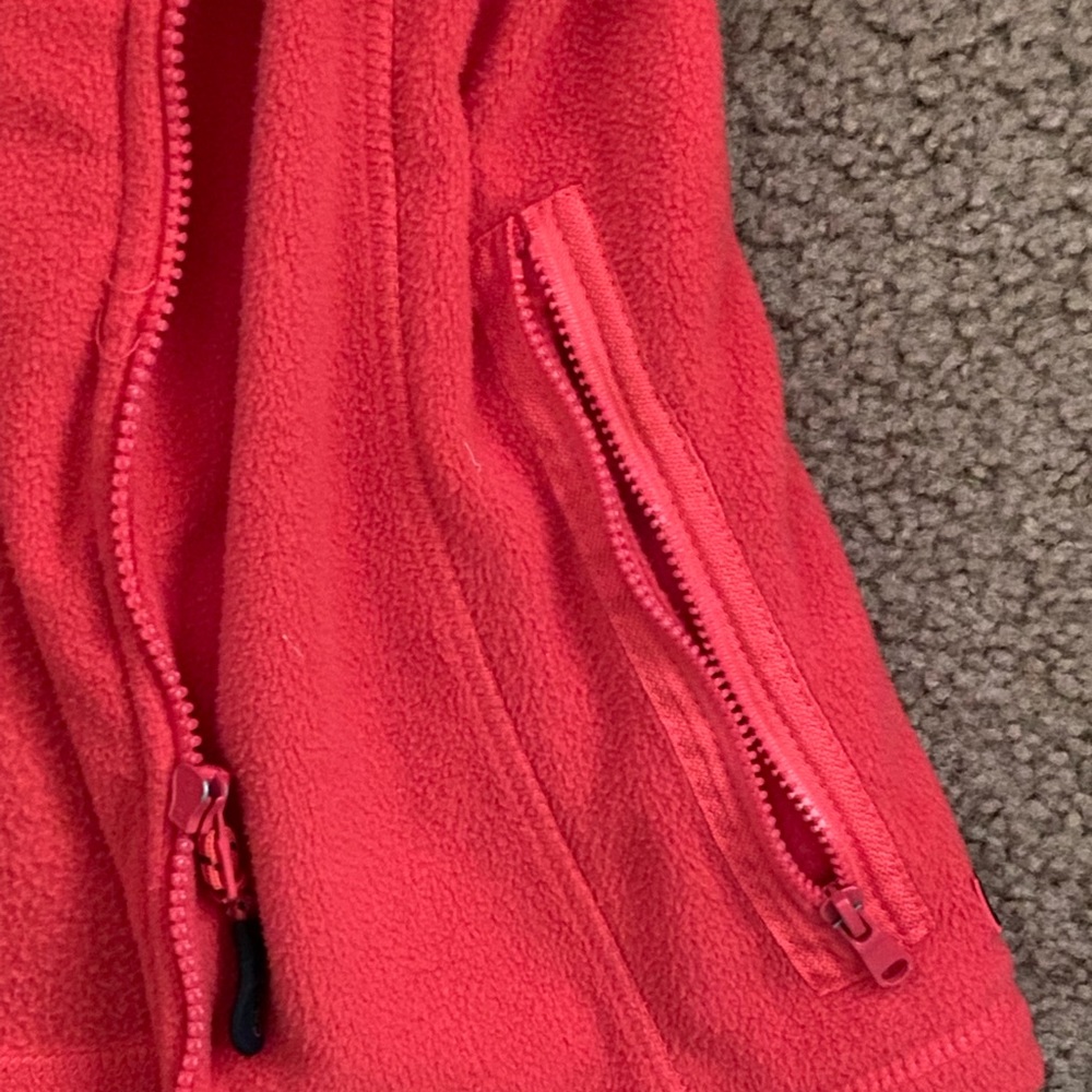 red youth large Calvin Kiein sweater vest